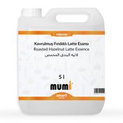 Mumi 5 lt Premium Kavrulmuş Fındıklı Latte Mum Esansı