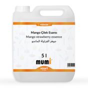 Mumi 5 lt Premium Mango Çilek Mum Esansı