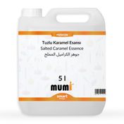 Mumi 5 lt Premium Tuzlu Karamel Mum Esansı