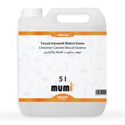 Mumi 5 lt Tarçınlı Karamelli Bisküvi Mum Esansı