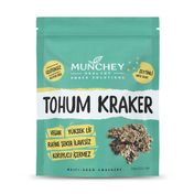 Munchey 100 gr Zeytinli Tohum Kraker