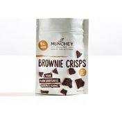 Munchey Brownie Crisps 40 gr Kurabiye