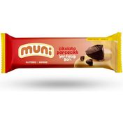 Muni 12'li 40 gr Çikolata Parçacıklı Yer Fıstığı Barı
