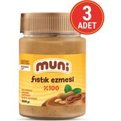 Muni 3x300 gr Fıstık Ezmesi