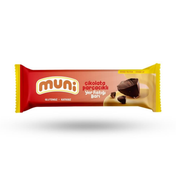 Muni 40 gr Çikolata Parçacıklı Yer Fıstığı Barı