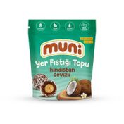 Muni 6x80 gr Hindistan Cevizli Yer Fıstığı Topu