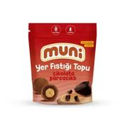 Muni 80 gr Çikolata Parçacıklı Yer Fıstığı Topu