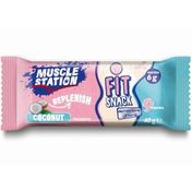 Musclestation 40 gr Hindistan Cevizli Fit Snack Protein Bar