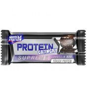 Musclestation 40 gr Protein Bar Dark Chocolate