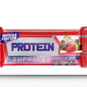 Musclestation Supreme 40 gr Protein Strawberry Blush Bar