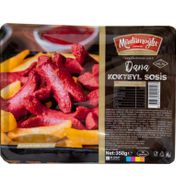 Müslümoğlu 350 gr Dana Kokteyl Sosis