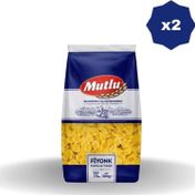 Mutlu 2x500 gr Fiyonk Makarna