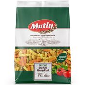 Mutlu 350 gr Sebzeli Makarna