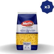 Mutlu 3x500 gr Kelebek Makarna