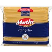 Mutlu 5 kg Spagetti Makarna
