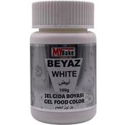 My Bake 100 gr Beyaz Jel Gıda Boyası