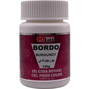 My Bake 100 gr Bordo Jel Gıda Boyası