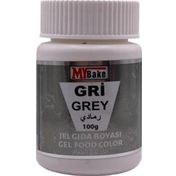 My Bake 100 gr Gri Jel Gıda Boyası