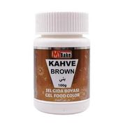 My Bake 100 gr Kahve Jel Gıda Boyası