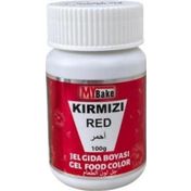 My Bake 100 gr Kırmızı Jel Gıda Boyası
