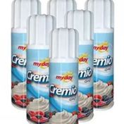 Myday 6x250 gr Cremio Krem Şanti Sprey