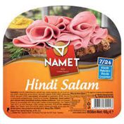 Namet 60 gr Dilimli Füme Hindi Salam