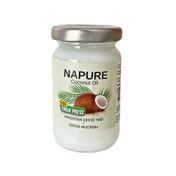 Napure 100 ml Soğuk Sıkım Doğal Hindistan Cevizi Yağı