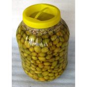 Natural Köy Ürünleri 5 kg Doğal Kırma Salamura Yeşil Zeytin