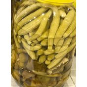 Natural Köy Ürünleri 5 kg Ev Yapımı Acı Biber Acur Turşu