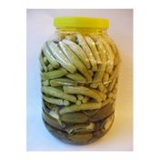 Natural Köy Ürünleri 5 kg Ev Yapımı Tatlı Biber ve Acur Karışık Turşu
