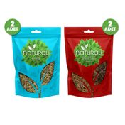 Naturali 2x100 gr Rezene Çayı + 2x75 gr Kiraz Sapı Çayı