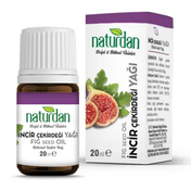 Naturdan 20 ml İncir Çekirdeği Yağı