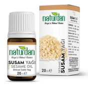 Naturdan 20 ml Susam Yağı