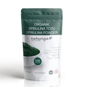 Naturiga 100 gr Organik Spirulina Tozu + 100 gr Organik Klorella Tozu