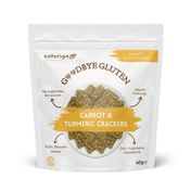 Naturiga 40 gr Havuçlu Zerdeçallı Kraker