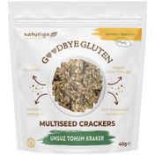 Naturiga 40 gr Organik Havuçlu Zerdeçallı Kraker