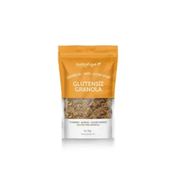 Naturiga Organik Zerdeçal Muz Altın Çilek 250 gr Glutensiz Granola