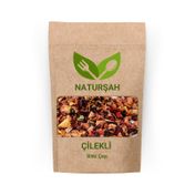 Naturşah 1 kg Çilekli Bitki Çayı