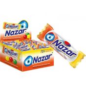 Nazar 100 Adet Tutti Frutti Aromalı Şekerli Sakız