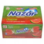 Nazar Sakız Şekersiz 100 Adet Nane