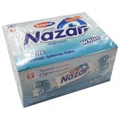 Nazar Sakız Şekersiz 100 Adet White
