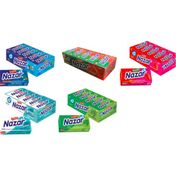 Nazar Stick 5 Çeşit Sakız 20 gr x 5'li