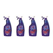 Necco 4x950 ml Püskürtmeli Parfümlü Cam Temizleyici