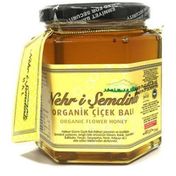 Nehr-i Şemdinli Organik Süzme Çiçek Balı 400 gr