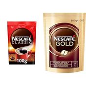 Nescafe 100 gr Classic + 100 gr Gold Çözünebilir Kahve