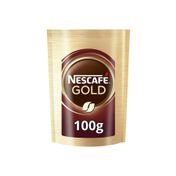 Nescafe 100 gr Gold Ekonomik Paket Kahve