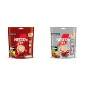 Nescafe 10'lu 3'ü 1 Arada Original Çözünebilir Kahve Karışımı + 10'lu 2'si 1 Arada Çözünebilir Kahve Karışımı