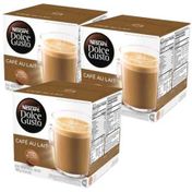 Nescafe 16 Kapsül Dolce Gusto Coffee Cafe Au Lait