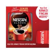 Nescafe 300 gr Classic Eko Paket Fincan Hediyeli