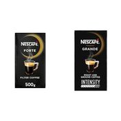 Nescafe 500 gr Forte Filtre Kahve + 500 gr Grande Filtre Kahve